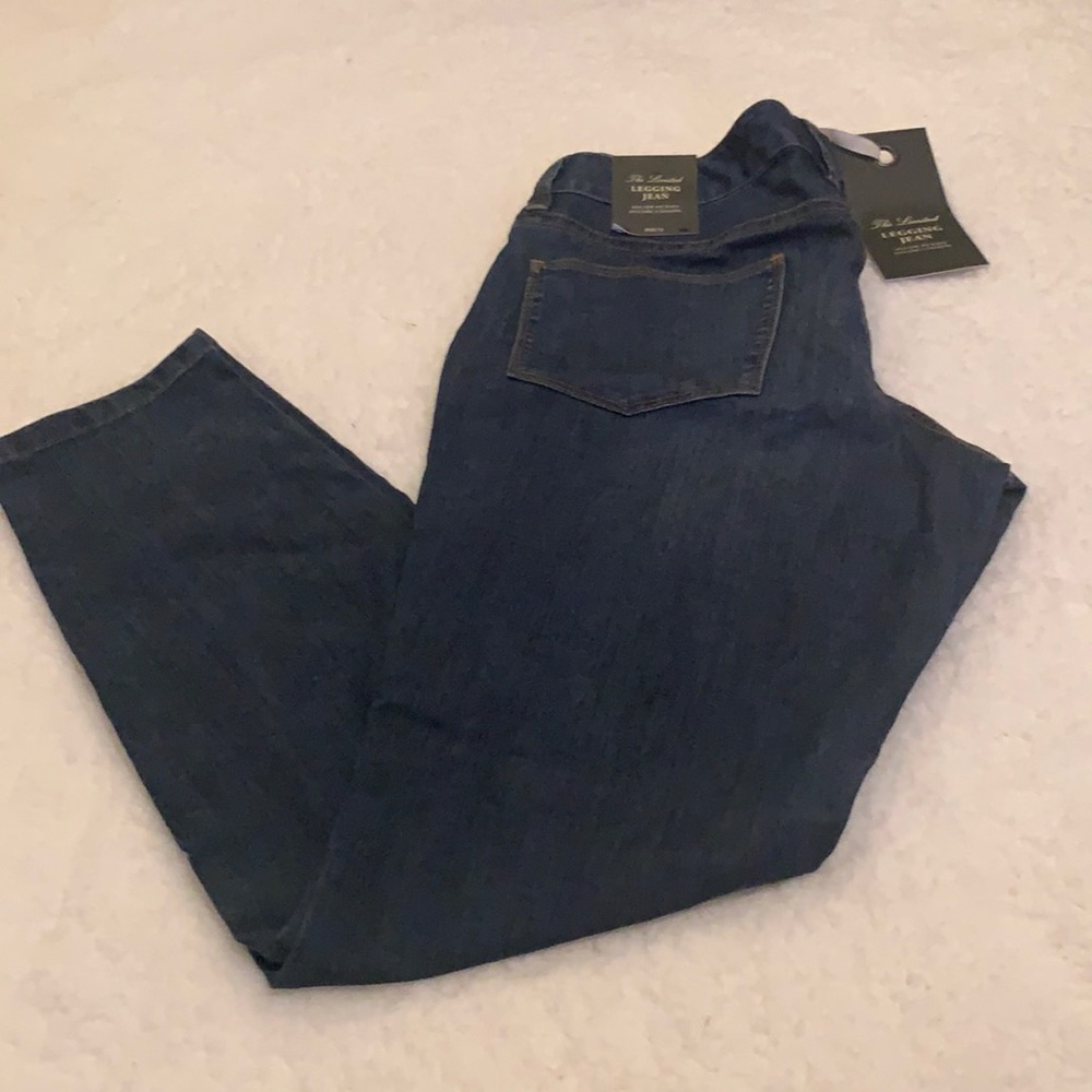 NWT The Limited Dark Blue Women Jeggings
